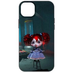 Чехол-накладка Софт Хаги Ваги - Кукла Поппи для iPhone 14 Plus Krutoff