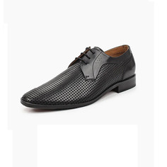 Туфли мужские Salamander 57418-01 черные 40 RU