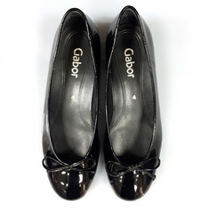 Балетки женские GABOR 95103-87 черные 37 RU