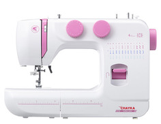 Швейная машина CHAYKA 2250 белая, розовая