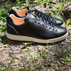 Кеды женские Salamander 56301-01 черные 37 RU