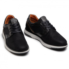 Кроссовки мужские Salamander 60004-31 черные 42 RU