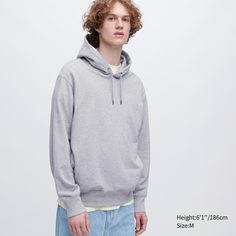 Толстовка мужская UNIQLO 455395COL05 серая 3XL (доставка из-за рубежа)