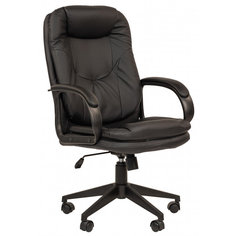 Кресло для руководителя Easy Chair 695 TPU бежевое (экокожа, пластик), 1366742