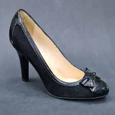 Туфли женские Giotto 6879-06-81 черные 37 RU