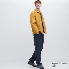 Брюки мужские UNIQLO 457928COL69 синие XL (доставка из-за рубежа)