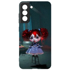 Чехол-накладка Софт Хаги Ваги - Кукла Поппи для Samsung Galaxy S21 FE Krutoff