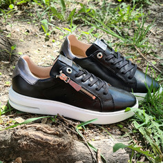 Кеды женские Salamander 56901-01 черные 40 RU