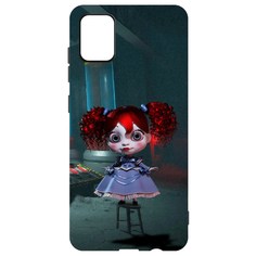 Чехол-накладка Софт Хаги Ваги - Кукла Поппи для Samsung Galaxy A51 (A515) Krutoff
