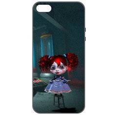 Чехол-накладка Софт Хаги Ваги - Кукла Поппи для iPhone 5/5s Krutoff