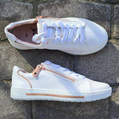 Кеды женские Jana 23660-28-152 белые 41 RU