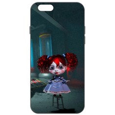 Чехол-накладка Софт Хаги Ваги - Кукла Поппи для iPhone 6/6s Krutoff