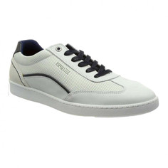 Кеды мужские Salamander 54105-50 белые 42 RU