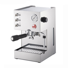 Рожковая кофеварка Smeg LPMGCM01EU серебристая
