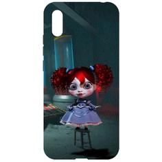 Чехол-накладка Софт Хаги Ваги - Кукла Поппи для Xiaomi Redmi 9A Krutoff
