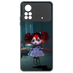 Чехол-накладка Софт Хаги Ваги - Кукла Поппи для Poco X4 Pro 5G Krutoff