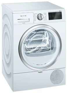 Сушильная машина Siemens WT45H25EPL белая