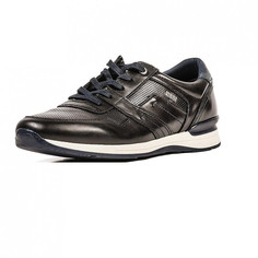 Кроссовки мужские Salamander 56201-01 черные 45 RU