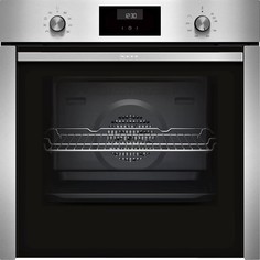 Встраиваемый электрический духовой шкаф Neff BCC3622 (B3CCE2AN0) серебристый, черный