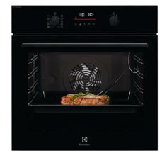 Встраиваемый электрический духовой шкаф Electrolux EOD6C77Z черный