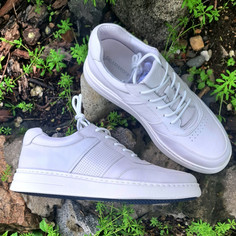 Кеды мужские Salamander 280-151A-1101 белые 42 RU