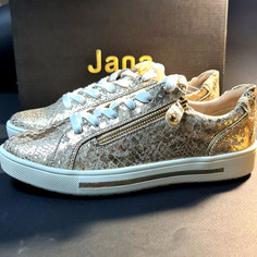 Кеды женские Jana 23660-28-929 золотистые 37 RU