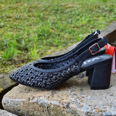 Туфли женские Xti 42395 NEGRO черные 41 RU