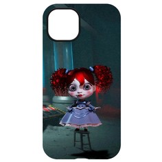 Чехол-накладка Софт Хаги Ваги - Кукла Поппи для iPhone 13 Krutoff