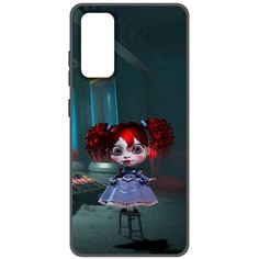 Чехол-накладка Софт Хаги Ваги - Кукла Поппи для Samsung Galaxy S20 FE Krutoff