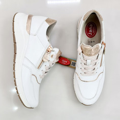Кроссовки женские Jana 23721-28-100 белые 42 RU