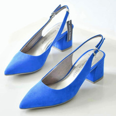 Туфли женские Marco Tozzi 29602-26-883 синие 38 RU