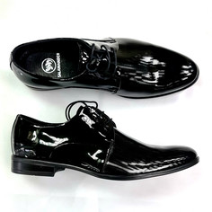 Туфли мужские Salamander 77670009 черные 45 RU