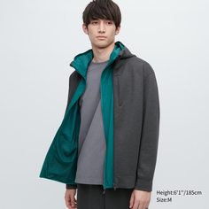 Толстовка мужская UNIQLO 455401COL08 серая L (доставка из-за рубежа)