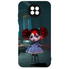 Чехол-накладка Софт Хаги Ваги - Кукла Поппи для Xiaomi Redmi Note 9T Krutoff