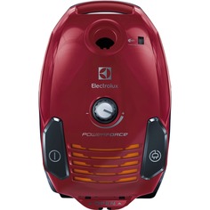 Пылесос Electrolux EPF61RR красный