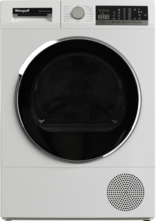 Сушильная машина Weissgauff WD 5297 DS Heat Pump белая