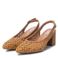 Туфли женские Xti 42395 CAMEL коричневые 37 RU