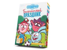 Настольная игра Стиль жизни Смешарики. Большое приключение
