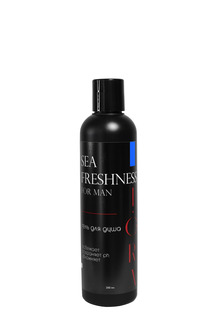 Гель для душа SEA FRESHNESS для мужчин IMPERIAGRA с маслами кокоса миндаля вит А Е С Д