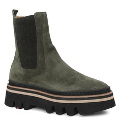 Ботинки женские LLOYD 22-261 зеленые 5 UK
