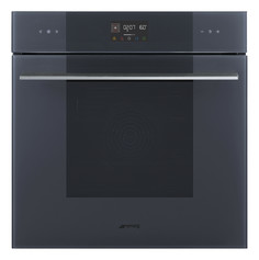 Встраиваемый электрический духовой шкаф Smeg SO6102TG серый