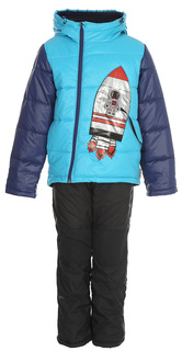 Комплект верхней одежды Boom 80038_BOB, синий, 80