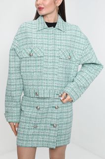 Жакет женский Belucci BL23024149-004 зеленый L