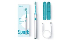 Электрическая зубная щетка Soocas Spark Toothbrush Review MT1 голубая