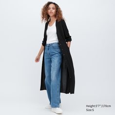 Туника женская UNIQLO 458109COL09 черная XL (доставка из-за рубежа)