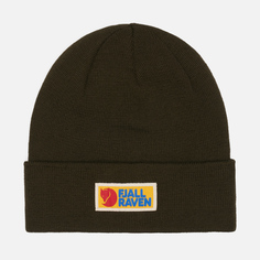 Шапка бини мужская Fjallraven Vardag Classic, зелёный