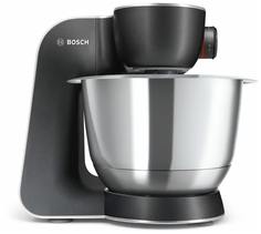 Кухонный комбайн Bosch MUM58M64 белый, серебристый