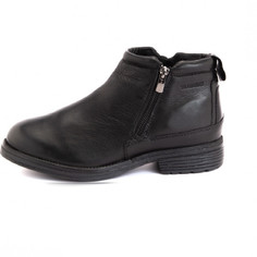 Ботинки мужские Salamander 3212 черные 45 RU