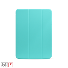Чехол-книжка для планшета iPad Pro 11 (2020/2018) голубой с силиконовой основой Case Place