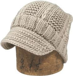 Шапка бини унисекс GOORIN BROTHERS Mk5126-Urkel, бежевый